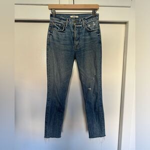 GRLFRND Straight Leg Jeans 25